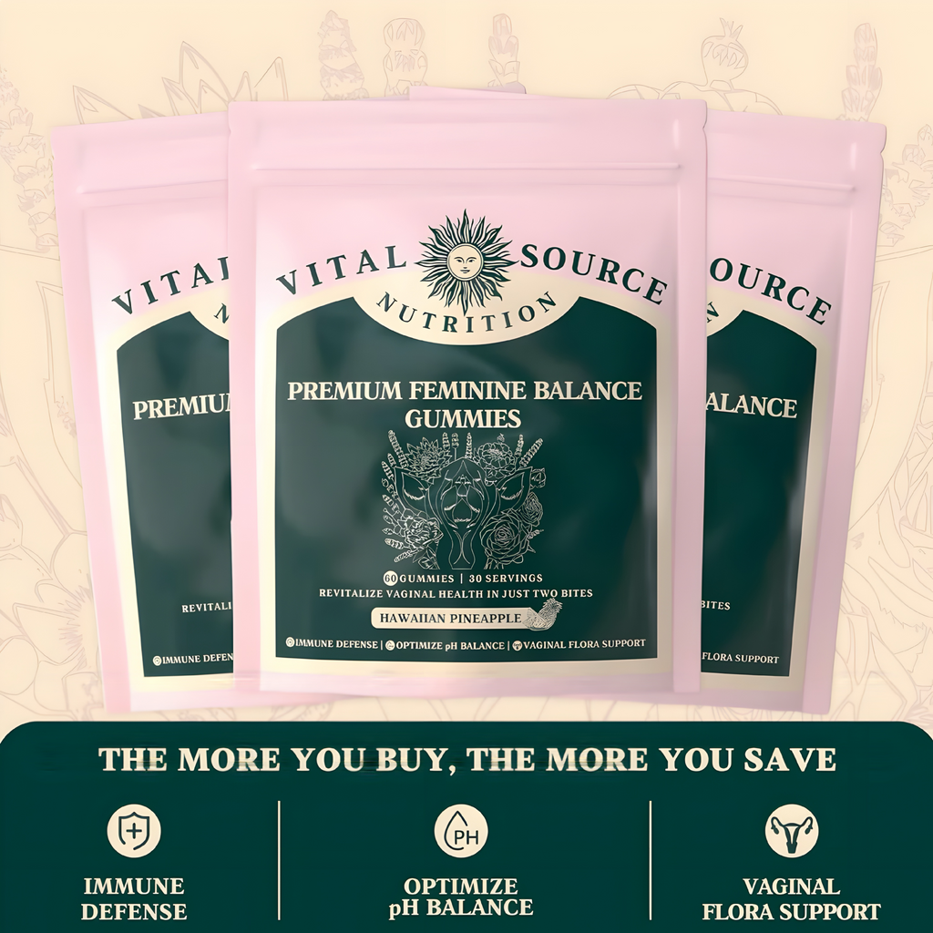 HerBalance™ – Vital Source Feminine Harmony Gummies