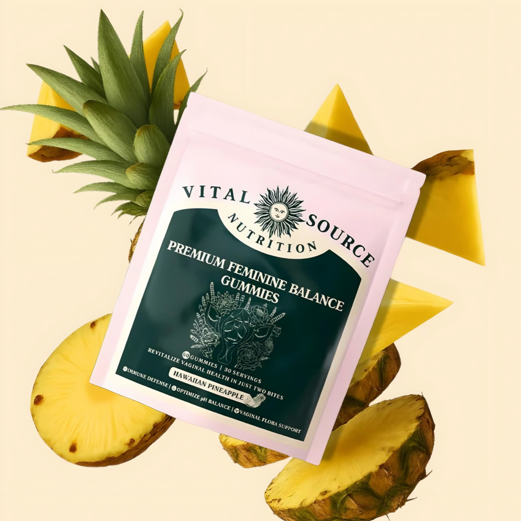 HerBalance™ – Vital Source Feminine Harmony Gummies