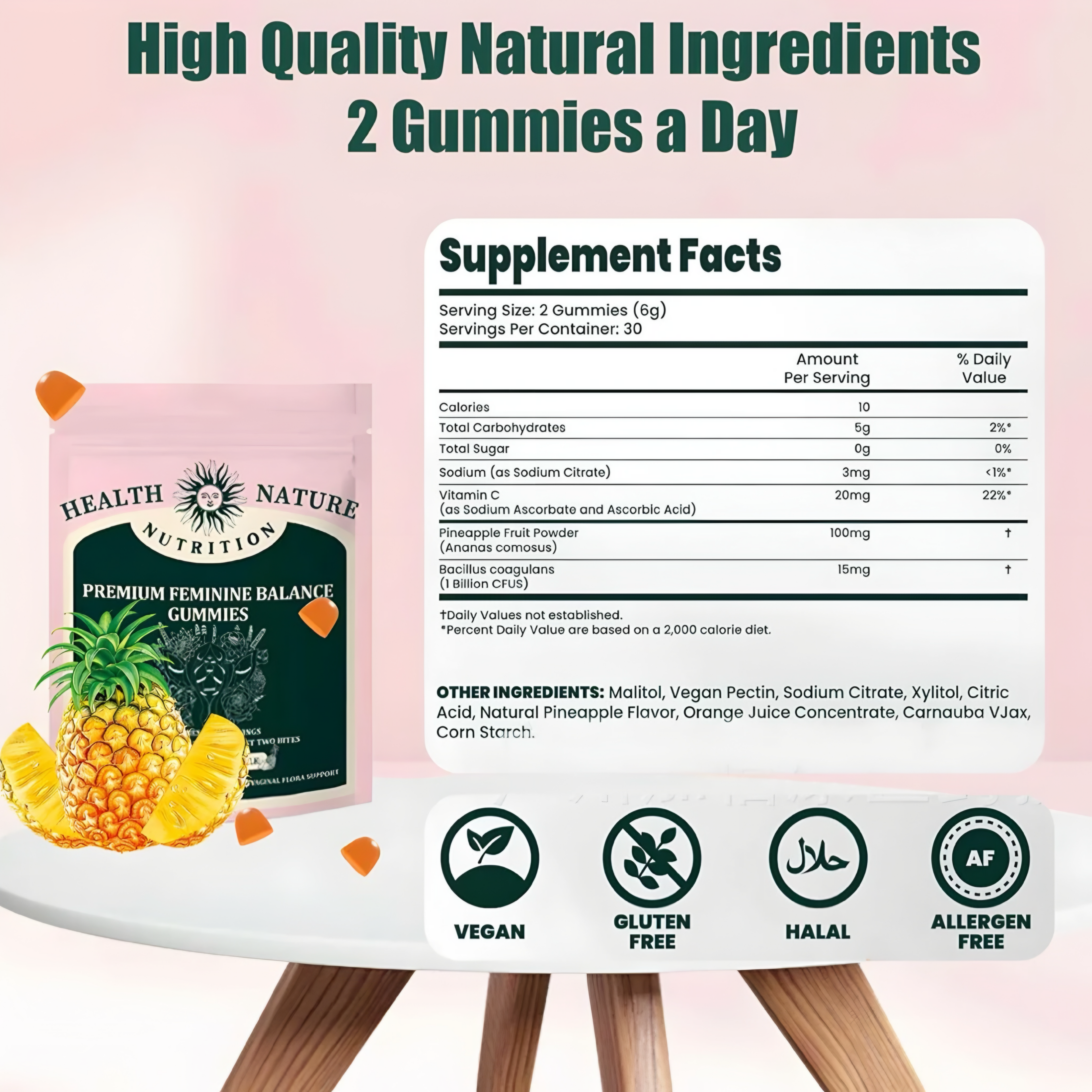 HerBalance™ – Vital Source Feminine Harmony Gummies