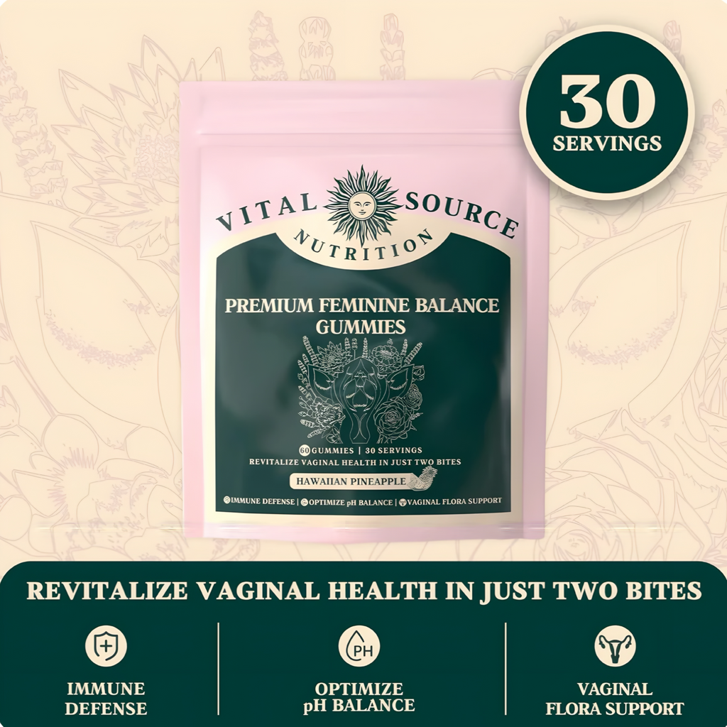 HerBalance™ – Vital Source Feminine Harmony Gummies