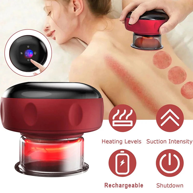 Vacum Relief™ – Deep Cupping Massage System