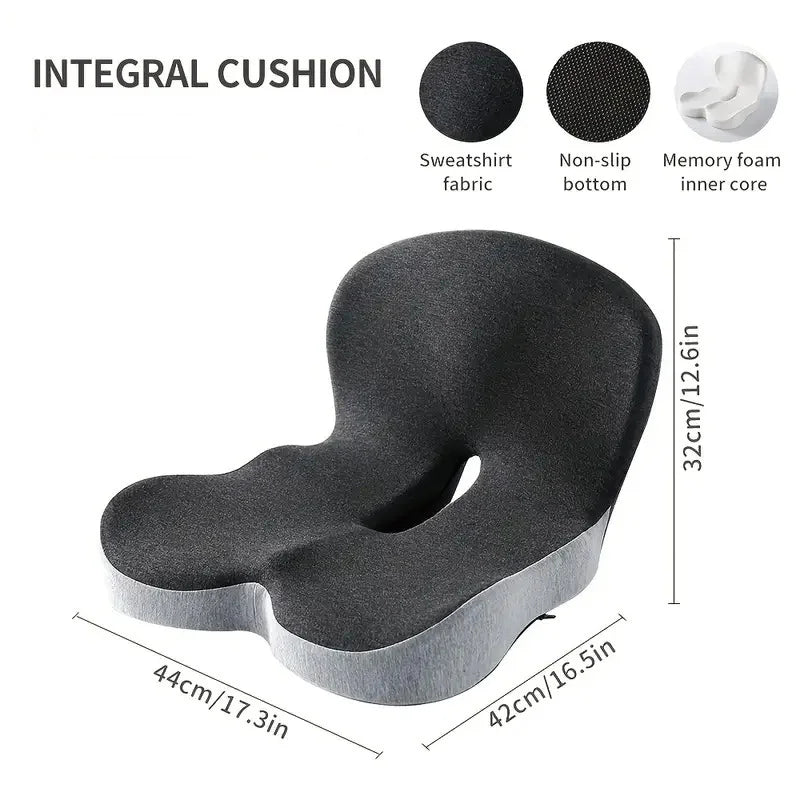 CloudRest™ – Lumbar & Seat Comfort Pillow