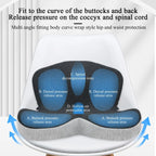 CloudRest™ – Lumbar & Seat Comfort Pillow