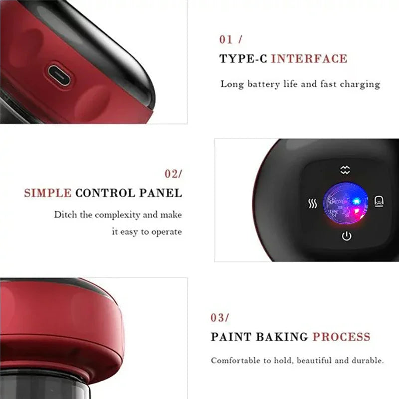 Vacum Relief™ – Deep Cupping Massage System